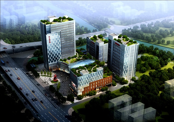 長(zhǎng)壽經(jīng)開區(qū)科技創(chuàng)新園（鋼結(jié)構(gòu)）
